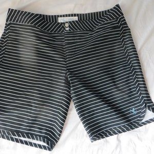 Striped Boardshorts - Size 10